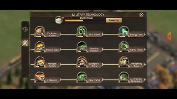 Tier 5 troop research | Doomsday Last Survivors