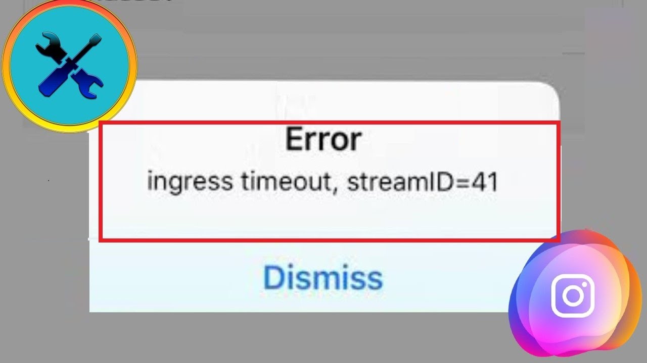 How to Fix Ingress Timeout, Stream ID Error In Instagram - YouTube