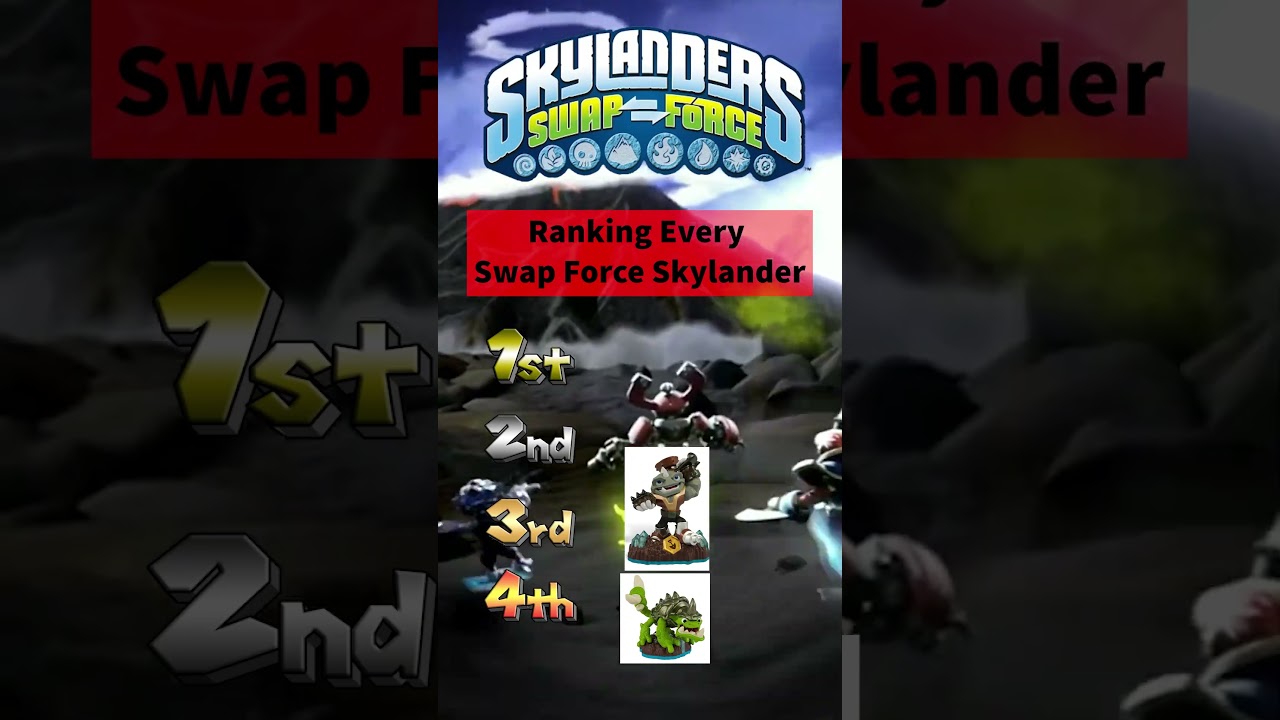 Earth - Ranking Every Skylander From Swap Force Top 32 