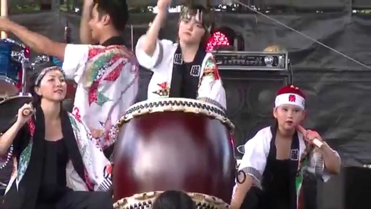 和太鼓 夏祭り Natsu Matsuri Youtube