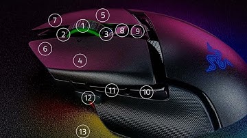 🤯 The EVERYTHING Mouse! Razer Basilisk V3 Pro Review (HyperScroll, 13 Zones RGB, 30K Sensor) ✨