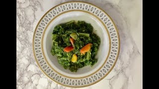 In this video, lip smackin kale made like southern soul vegan food
recipe, i am serving up a delicious dish that is great for the
holidays or a...