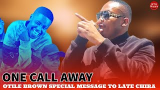 OTILE BROWN SPECIAL MESSAGE TO BRIAN CHIRA AFTER PERFORMING HIS FAVOURITE SONG DURING HIS BURIAL