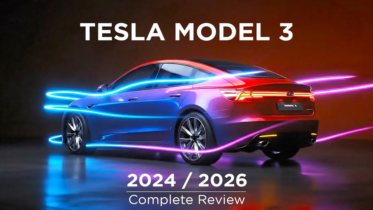 Tesla Model 3 Performance Review (2024 vs 2026) | Design, Tech & Driving Experience