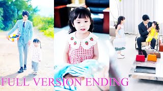 Download Lagu 💔4yo homeless girl rescued cold-hearted CEO,  scheming girls panics!#chinesedrama MP3