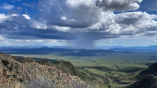 Family camping trip to the Mogollon Rim, Arizona