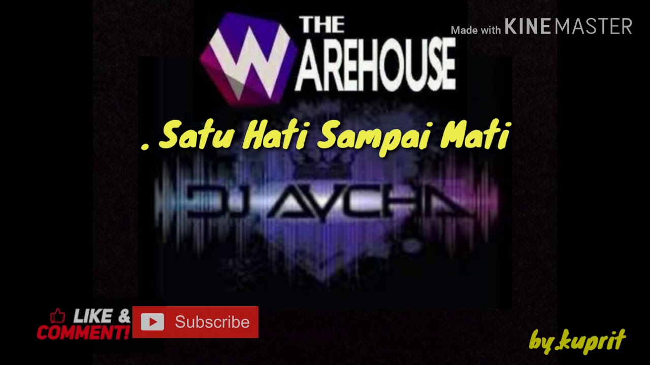 Dj Aicha satu hati sampai mati
