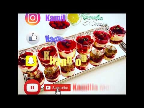 Vidéo : Recette tiramisu rapide au thermomix