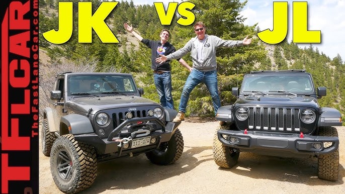 2018 Jeep Wrangler JL vs Jeep Wrangler JK - Official Comparison & Review 