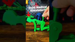 3D Printed Medical Anatomy 5x30 Simulator with moving Limbs #3dprinting #howto