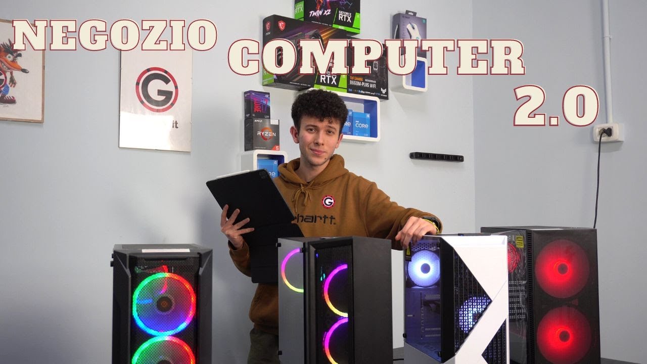 Benvenuti nel Mio Nuovo Negozio di Computer 🖥️| ASMR ITA ROLEPLAY