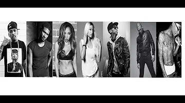 Kid Ink - Body Language [REMIX] Ft. Usher, Tinashe, Chris Brown, Nicki Minaj, Wiz Khalifa & Tyga