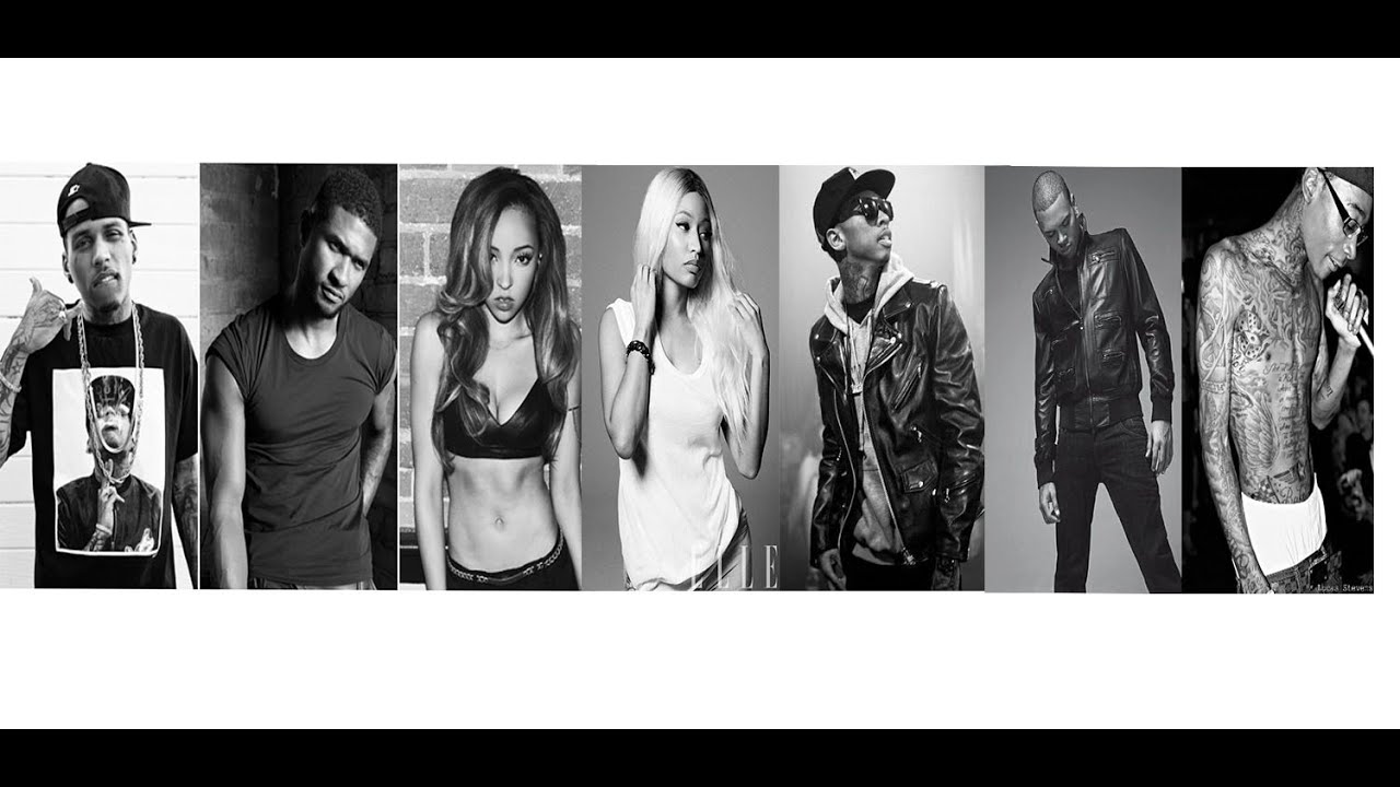 Kid Ink - Body Language [REMIX] Ft. Usher, Tinashe, Chris Brown, Nicki ...