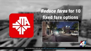 JTA fare cuts came amid budget shortfall, lower NAVI ridership: city audit report
