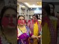 MLA and actress Papia Adhikary at a fashion jewelry shop.. #kolkata #papiaadhikary