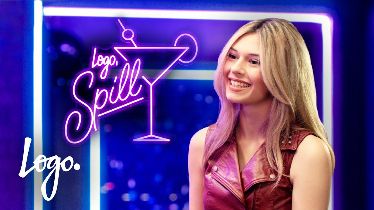 Nicole Maines SPILLS on Yellowjackets, Trans Representation & Superhero Spandex 🏳️‍🌈 | Logo Spill