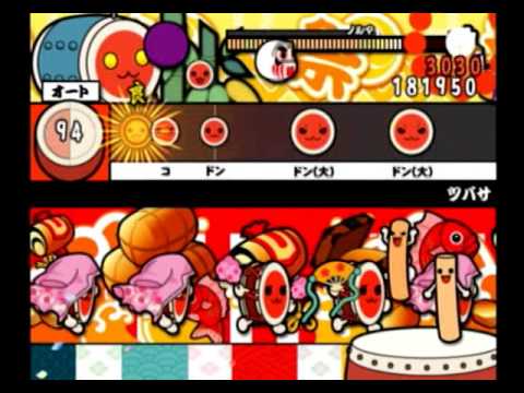 【太鼓の達人 CS6】ツバサ（ふつう）【オート動画】