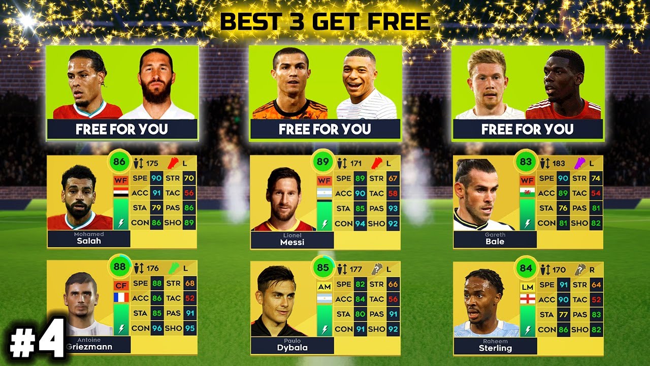 THE BEST 3 GET FREE!! – DLS 21 R2G [Ep 4]