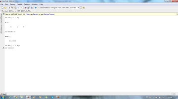 MatLab Aula # 16 Vetores