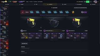 BLACK FALCHION KNIFE SKIN -  HELLCASE PROMO CODE 2026