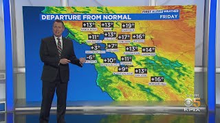 First Alert Weather Thursday Night Forecast