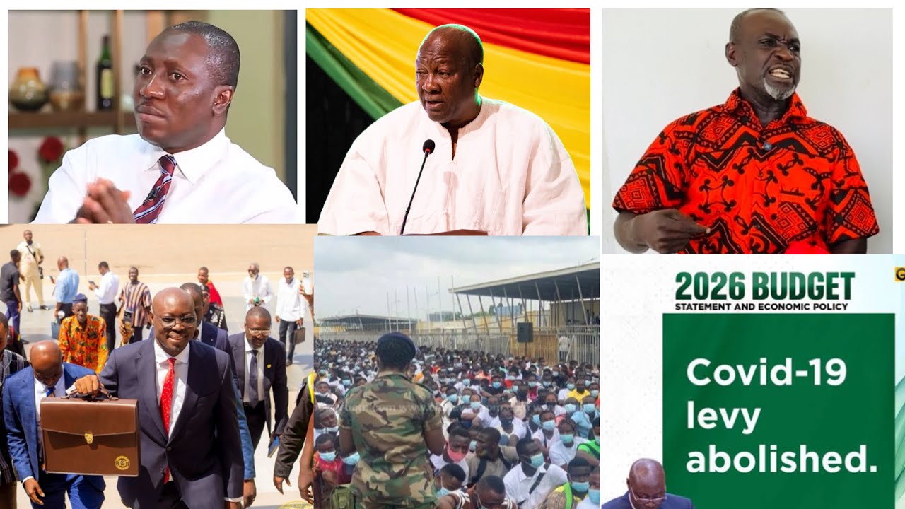 Меньшинство наконец-то похвалило Ато Форсона после бюджета😳 Налог на COVID-19😳 Что грядет😳 Элвак😳...