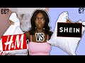 H&M vs. SHEIN Outfit Challenge 😳Ich vergleiche Jeans, Pullover, Jacken etc. Live Test | Abigail