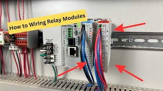 How To Wire A Relay Output Module - Automationdirect P1000 - Lesson 3.1