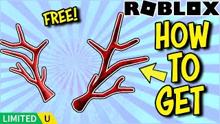 Limited Stock Free Item How To Get Blood Night Antlers On Roblox - Punch Simulator