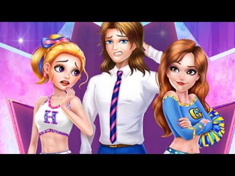 Cheerleader's Diary 6: Girls Battle - Android gameplay Beauty Salon Games Movie apps free best Tv