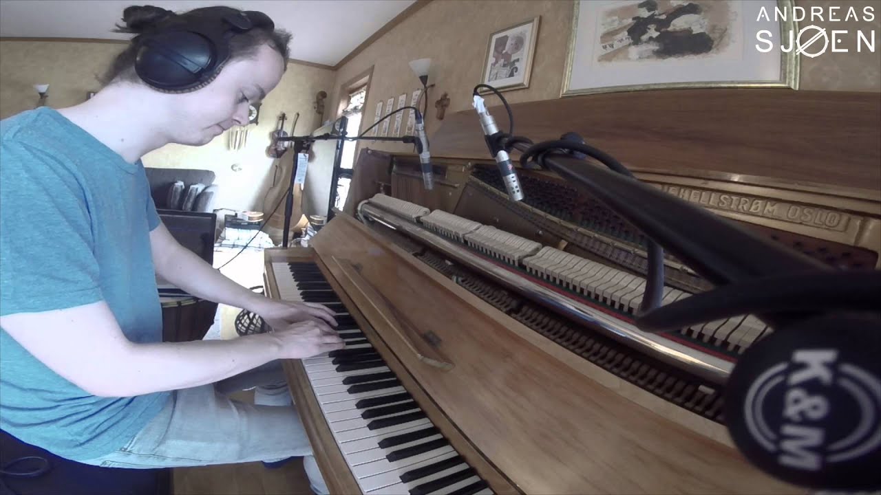 Sean Ashe  - Imagine [Piano Solo session] | Andreas Sjøen