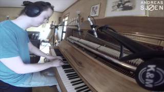 Sean Ashe - Imagine Piano Solo Session Andreas Sjøen