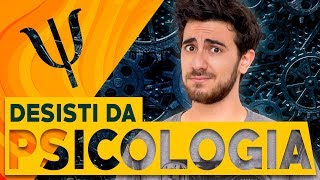 Por que eu desisti do CURSO DE PSICOLOGIA (Umberto Mannarino)