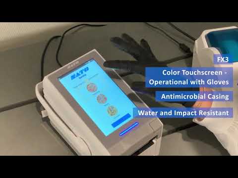 Smart Food Label Printing Solutions from SATO & Peak-Ryzex - video from VisionID