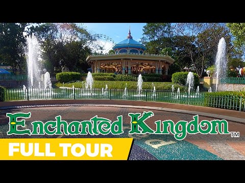 Enchanted Kingdom - Complete Walkthrough - December 2021