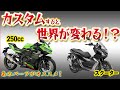 250ccやスクーターなど小排気量バイクにオススメのカスタムを紹介！｜ZX-25R ADV150 YSS【モトブログ】