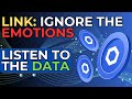 Chainlink link listen to data not emotions