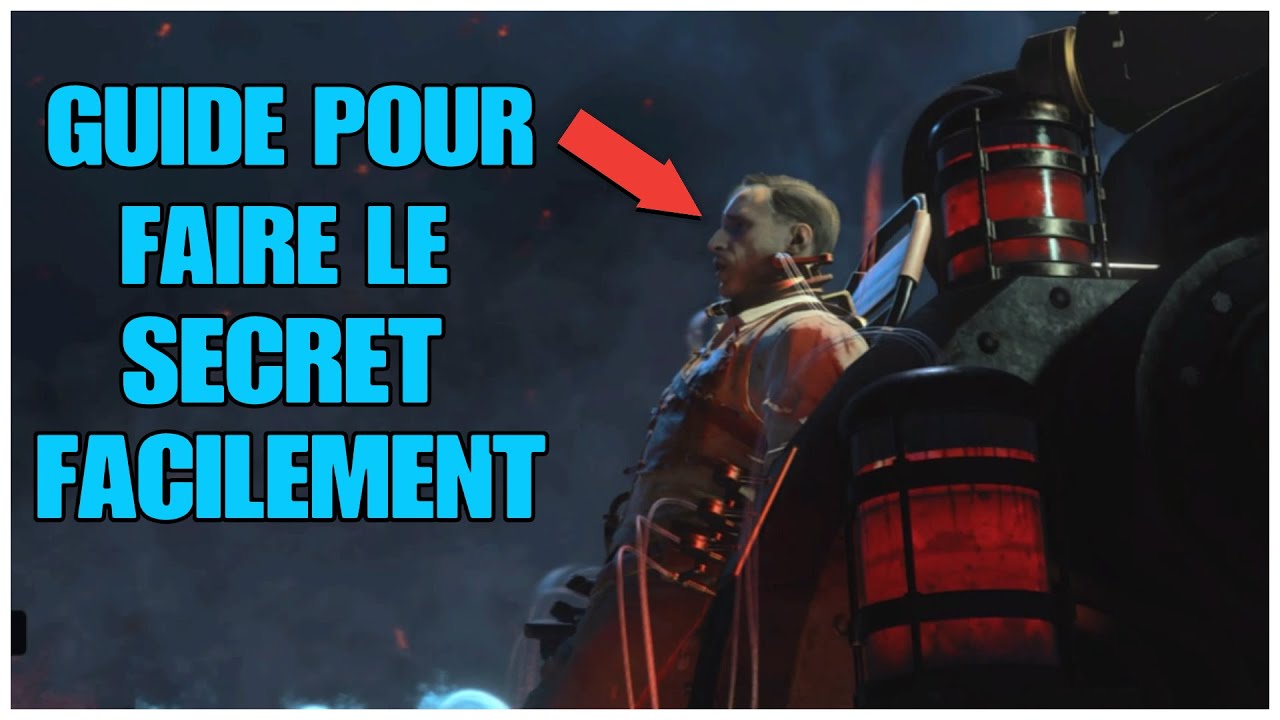 TUTO FAIRE LE SECRET DE BLOOD OF THE DEAD FACILEMENT EN SOLO