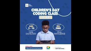 Children's Day Coding Class | After School Academy
