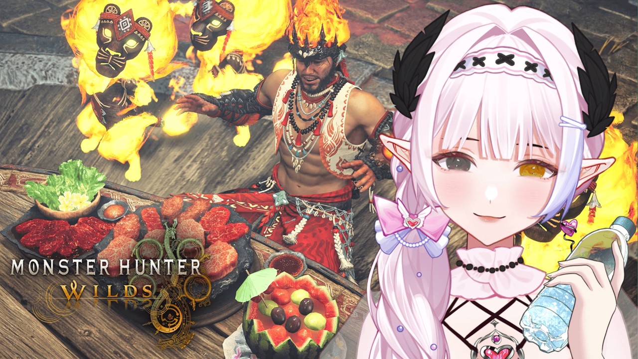 MONSTER HUNTER WILDS 怪物猎人：荒野 ✧ another day another slay