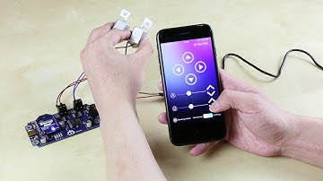 Bluetooth motorair v2 motor driver board