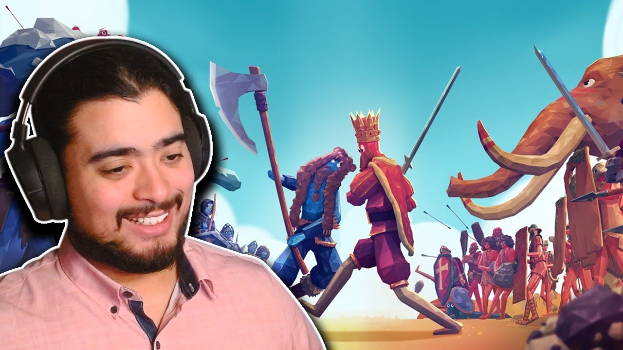 Recreating EXTREMELY Accurate Historic Battles | Totally Accurate Battle Simulator
