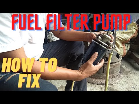 Video: Paano mo aalisin ang singsing na fuel pump?