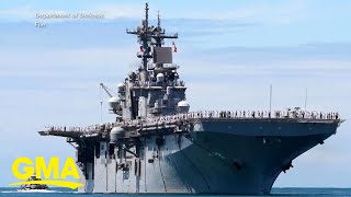 Navy sailors arrested, charged with spying for China l GMA