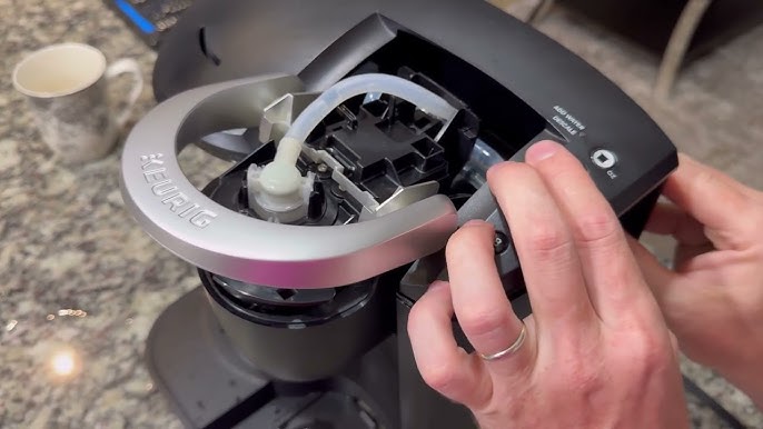 Keurig Duo disassembled parts cleaning