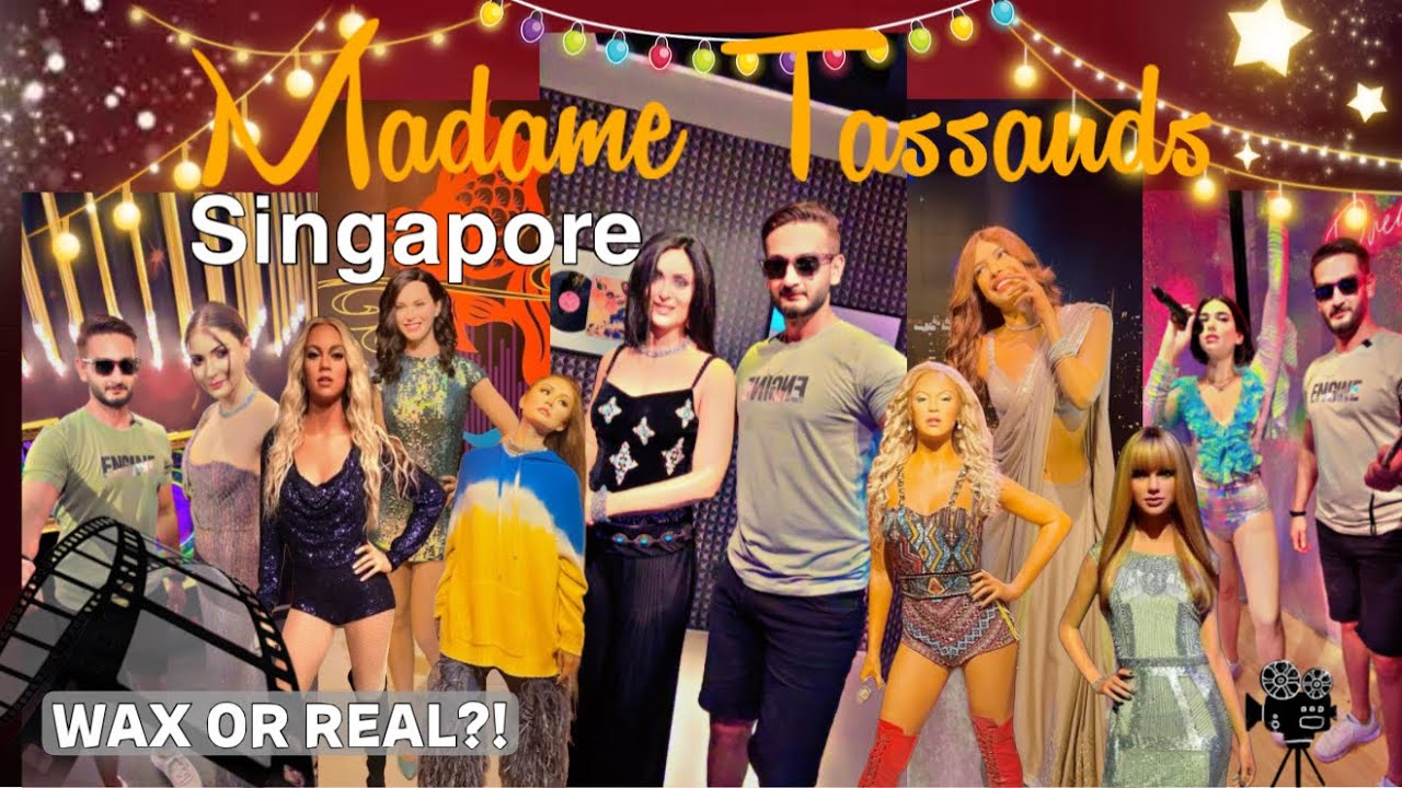 💃Madame Tussaud’s Singapore 🇸🇬 2025 | Wax Museum Full Tour 