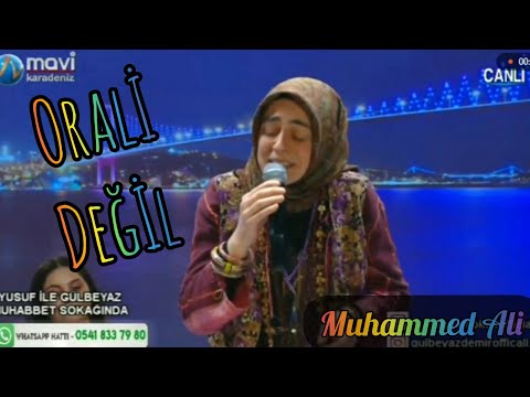 Eftalya- Orali Değil (Karadeniz/Muhammed Ali) - [Black Sea Folk Music]