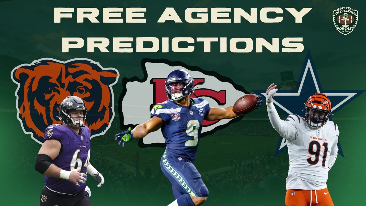 NFL FREE AGENCY PREDICTIONS