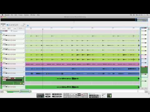 Record micro tutorial 6 - Audio clips