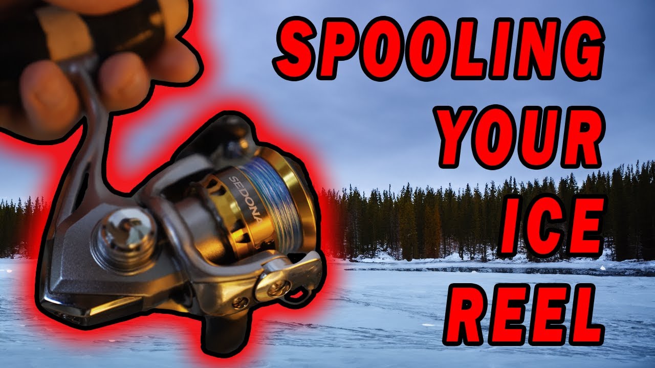 How To Spool Your Ice Reel - Beginners Tutorial 